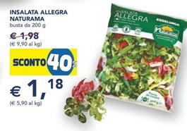 Offerta per Insalata Allegra Naturama a 1,18€ in Esselunga