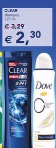 Offerta per Clear - Shampoo a 2,3€ in Esselunga