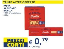 Offerta per Barilla - Pasta Al Bronzo a 0,79€ in Esselunga
