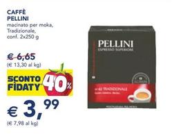 Offerta per Pellini - Caffè a 3,99€ in Esselunga