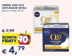 Offerta per Nivea - Crema Viso Q10 Anti-Rughe a 4,79€ in Esselunga