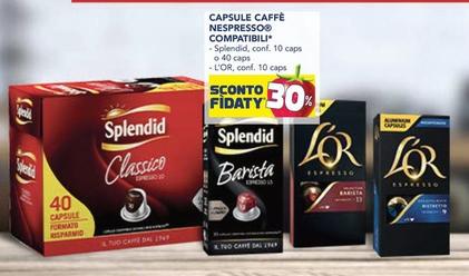 Offerta per Capsule Caffè Nespressoⓡ Compatibili in Esselunga