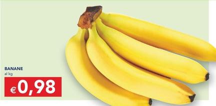 Offerta per Banane a 0,98€ in Esselunga