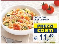 Offerta per Cous Cous Vegetariano a 11,49€ in Esselunga
