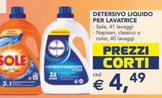 Offerta per Detersivo lavatrice a 4,49€ in Esselunga