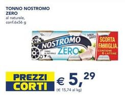 Offerta per Nostromo - Tonno Zero a 5,29€ in Esselunga