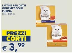 Offerta per Purina - Lattine Per Gatti Gourmet Gold a 3,99€ in Esselunga
