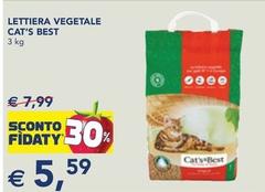Offerta per Cat's Best - Lettiera Vegetale  a 5,59€ in Esselunga
