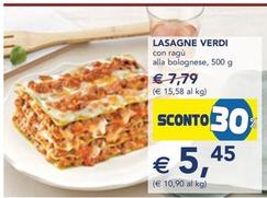 Offerta per Lasagne Verdi a 5,45€ in Esselunga