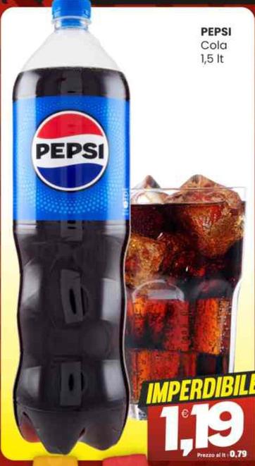 Offerta per Pepsi - Cola a 1,19€ in Vicino a Te
