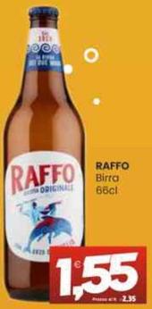 Offerta per Raffo - Birra a 1,55€ in Vicino a Te