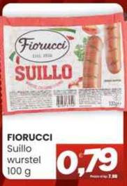 Offerta per Fiorucci - Suillo Wurstel a 0,79€ in Vicino a Te