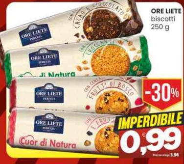 Offerta per Ore Liete Perugia - Biscotti a 0,99€ in Vicino a Te