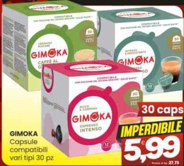 Offerta per Gimoka - Capsule Compatibili a 5,99€ in Vicino a Te