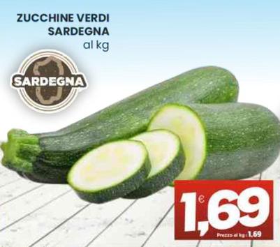 Offerta per Zucchine Verdi Sardegna a 1,69€ in Vicino a Te