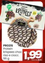 Offerta per Prozis - Protein Krispees Choc Riso E Ciocc a 1,99€ in Vicino a Te