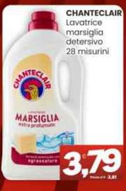 Offerta per Chanteclair - Lavatrice Marsiglia Detersivo a 3,79€ in Vicino a Te