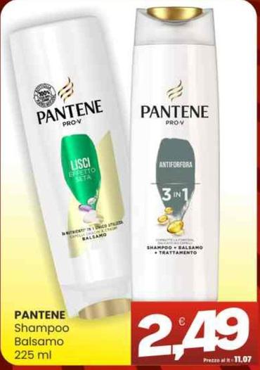 Offerta per Pantene - Shampoo Balsamo a 2,49€ in Vicino a Te
