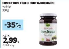 Offerta per Rigoni Di Asiago - Confetture Fior Di Frutta Bio a 2,99€ in Coop