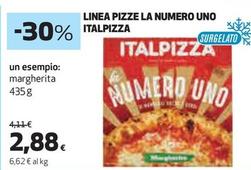 Offerta per Italpizza - Linea Pizze La Numero Uno a 2,88€ in Coop