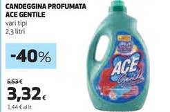 Offerta per Ace - Candeggina Profumata Gentile a 3,32€ in Coop