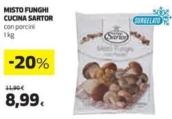 Offerta per Cucina Sartor - Misto Funghi a 8,99€ in Coop