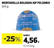 Offerta per Felsineo - Mortadella Bologna IGP a 4,56€ in Coop