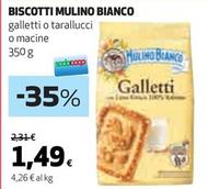 Offerta per Mulino Bianco - Biscotti a 1,49€ in Coop
