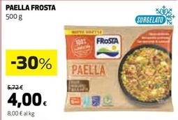 Offerta per Frosta - Paella a 4€ in Coop