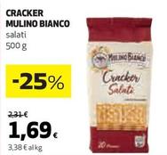 Offerta per Mulino Bianco - Cracker a 1,69€ in Coop