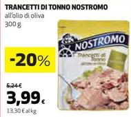 Offerta per Nostromo - Trancetti Di Tonno a 3,99€ in Coop