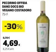 Offerta per Costa D'oro - Pecorino Offida Danù DOCG Bio Vegano a 4,69€ in Coop
