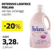 Offerta per Perlana - Detersivo Lavatrice a 3,28€ in Coop