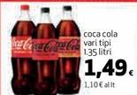 Offerta per Coca Cola a 1,49€ in Coop