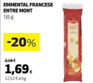 Offerta per Entre Mont - Emmental Francese a 1,69€ in Coop