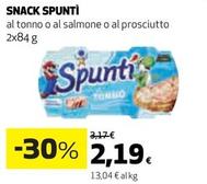 Offerta per Simmenthal - Snack Spuntì a 2,19€ in Coop