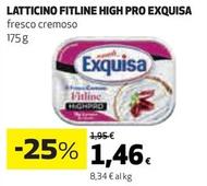 Offerta per Exquisa - Latticino Fitline High Pro a 1,46€ in Coop