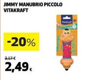 Offerta per Vitakraft - Jimmy Manubrio Piccolo a 2,49€ in Coop