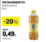 Offerta per San Benedetto - The a 0,49€ in Coop