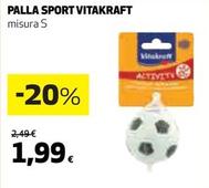 Offerta per Vitakraft - Palla Sport a 1,99€ in Coop