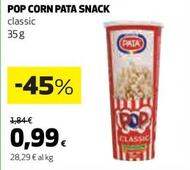 Offerta per Snack Pata - Pop Corn a 0,99€ in Coop