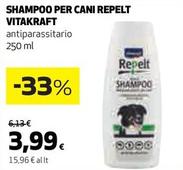 Offerta per Vitakraft - Shampoo Per Cani Repelt a 3,99€ in Coop
