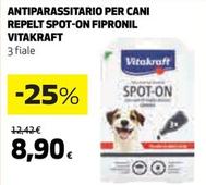 Offerta per Vitakraft - Antiparassitario Per Cani Repelt Spot-on Fipronil a 8,9€ in Coop