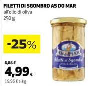 Offerta per Asdomar - Filetti Di Sgombro a 4,99€ in Coop