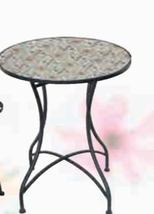 Offerta per Linea Componibile Con Decoro Mosaico Tavolo Tondo a 39,9€ in Coop