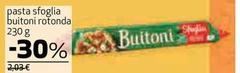 Offerta per Buitoni - Pasta Sfoglia Rotonda a 1,42€ in Coop