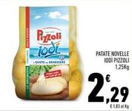 Offerta per Pizzoli - Patate Novelle Iodì a 2,29€ in Conad