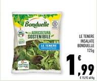 Offerta per Bonduelle - Le Tenere Insalate a 1,99€ in Conad