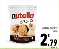 Offerta per Ferrero - Nutella Biscuits a 2,79€ in Conad