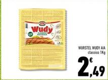 Offerta per Aia - Wurstel Wudy a 2,49€ in Conad